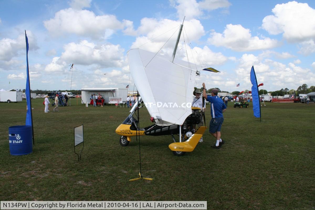 N134PW, 2008 Airborne Edge XT-912-L C/N XT-912-0234, Edge XT-912