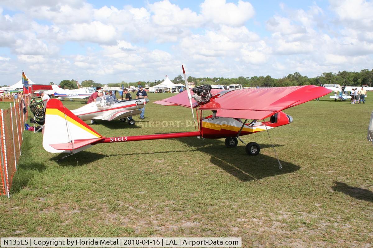 N135LS, Kolb Firestar II C/N FS99-4-00016, Kolb Firestar II