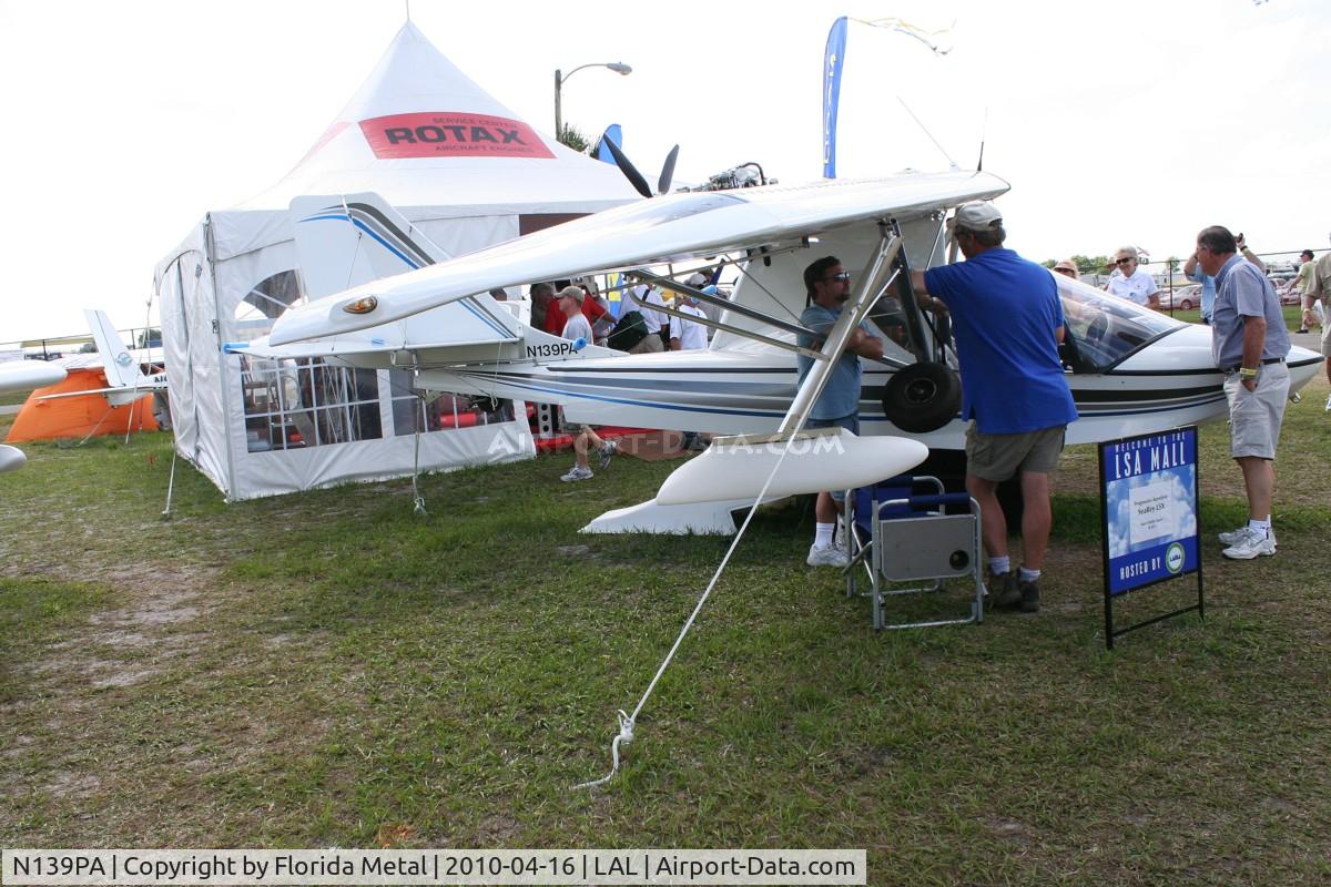 N139PA, Progressive Aerodyne Searey LSX C/N LSX003, Searey