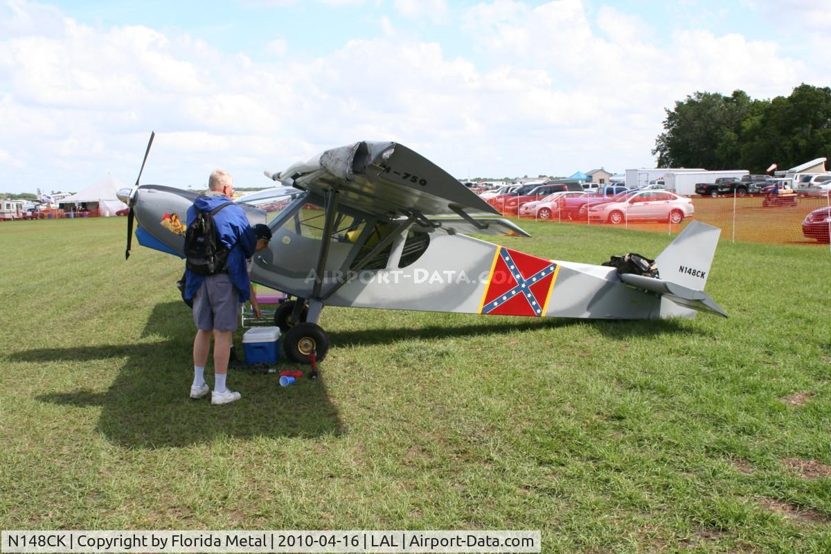 N148CK, Zenith STOL CH-750 C/N 75-7497, CH750