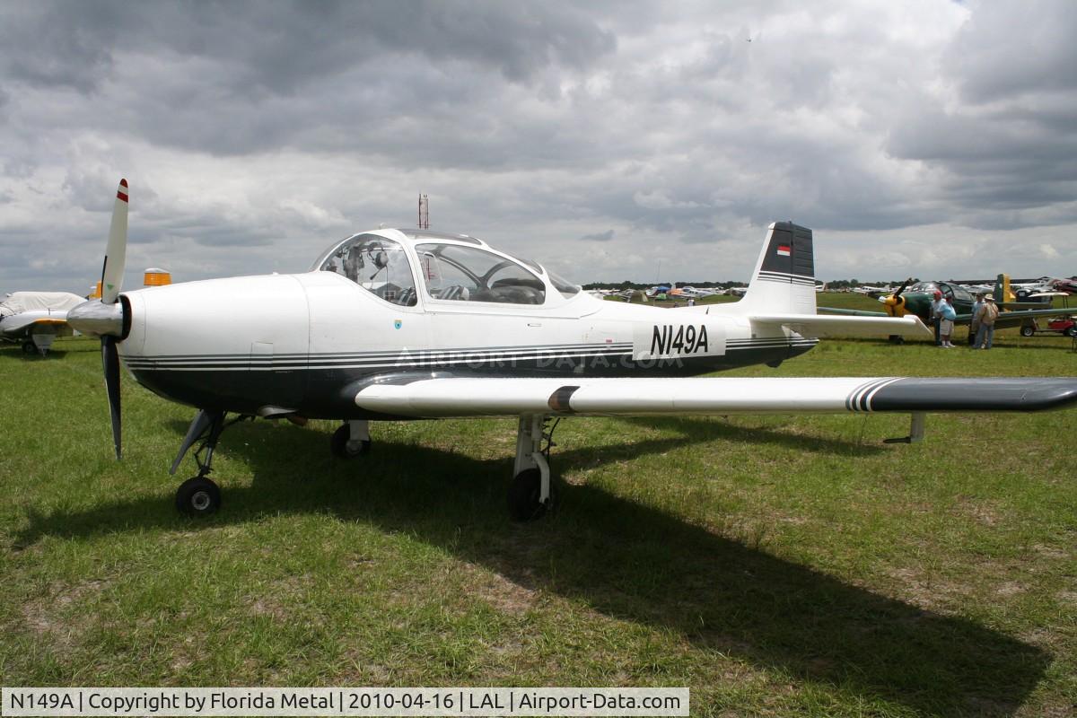 N149A, 1960 Focke-Wulf FWP-149D C/N 173, Focke Wulf 149D