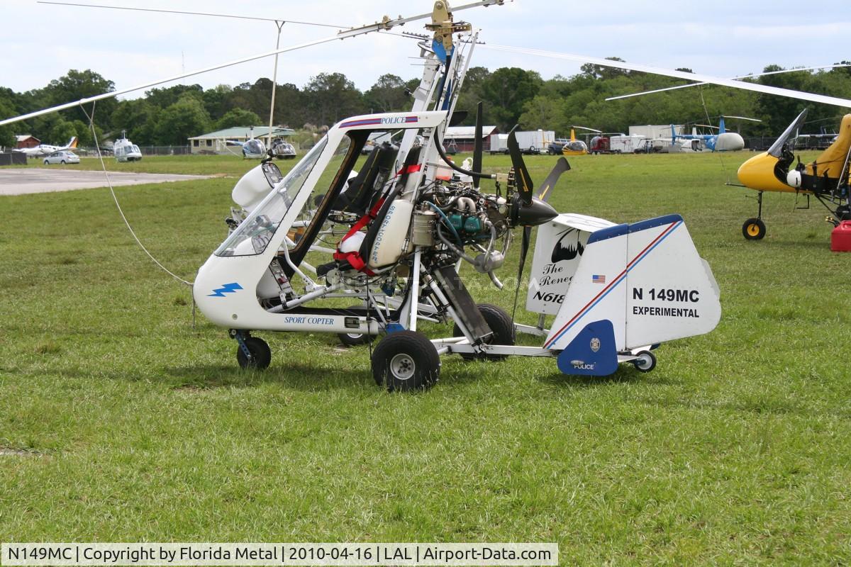 N149MC, 2006 Sport Copter Vortex C/N 003, Sportcopter