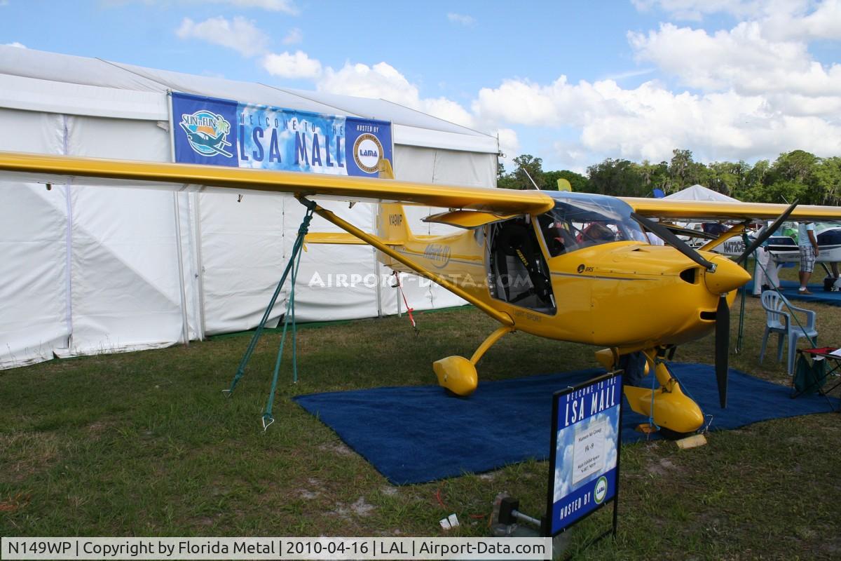 N149WP, 2005 B & F Technik FK-9 Mark IV C/N 09-04U-270, BF Technik Mark IV