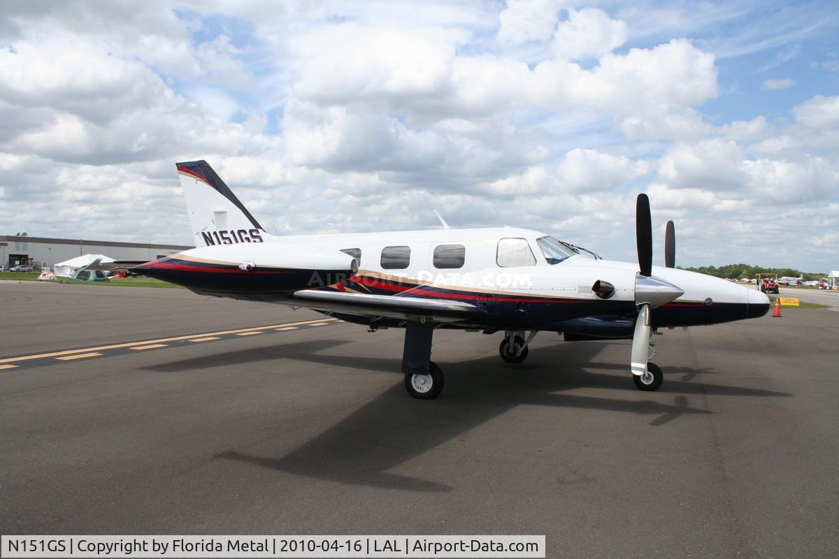 N151GS, 1979 Piper PA-31T Cheyenne C/N 31T-8020024, Piper PA-31T
