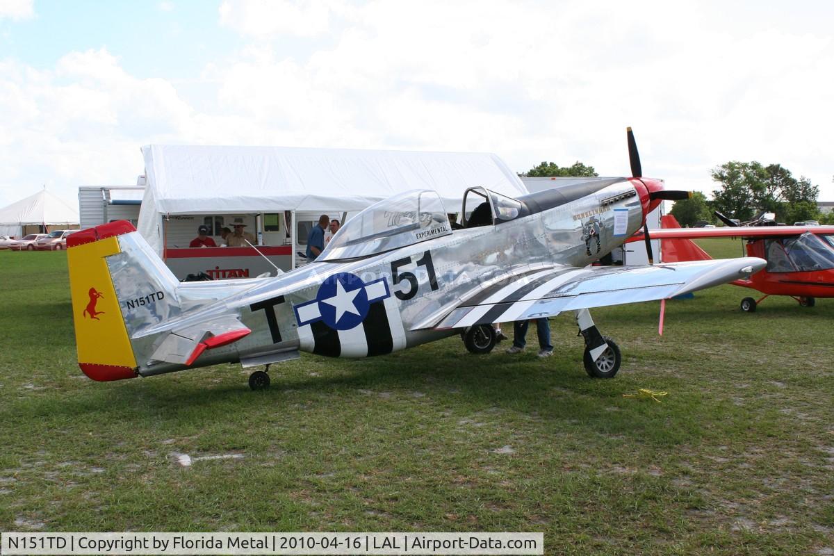 N151TD, 2002 Titan T-51 Mustang C/N 0001, Titan T-51