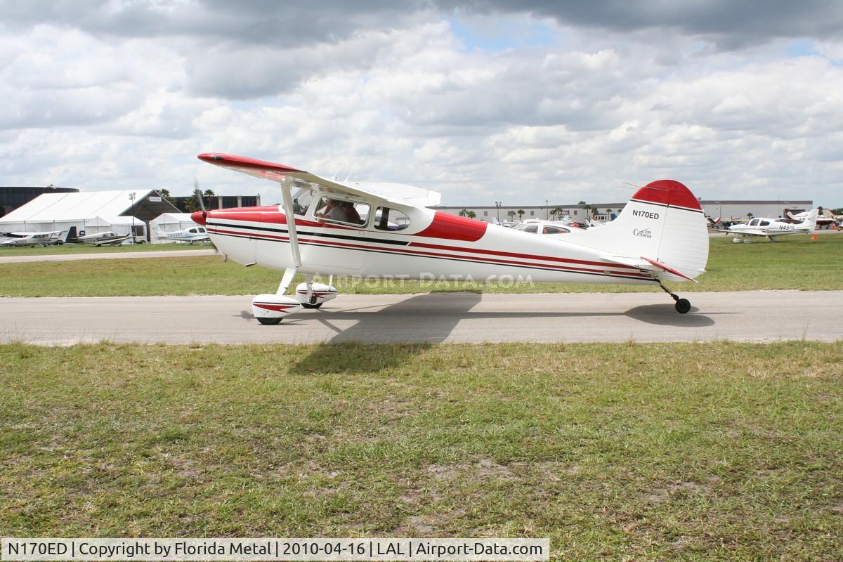 N170ED, 1952 Cessna 170B C/N 20884, Cessna 170B
