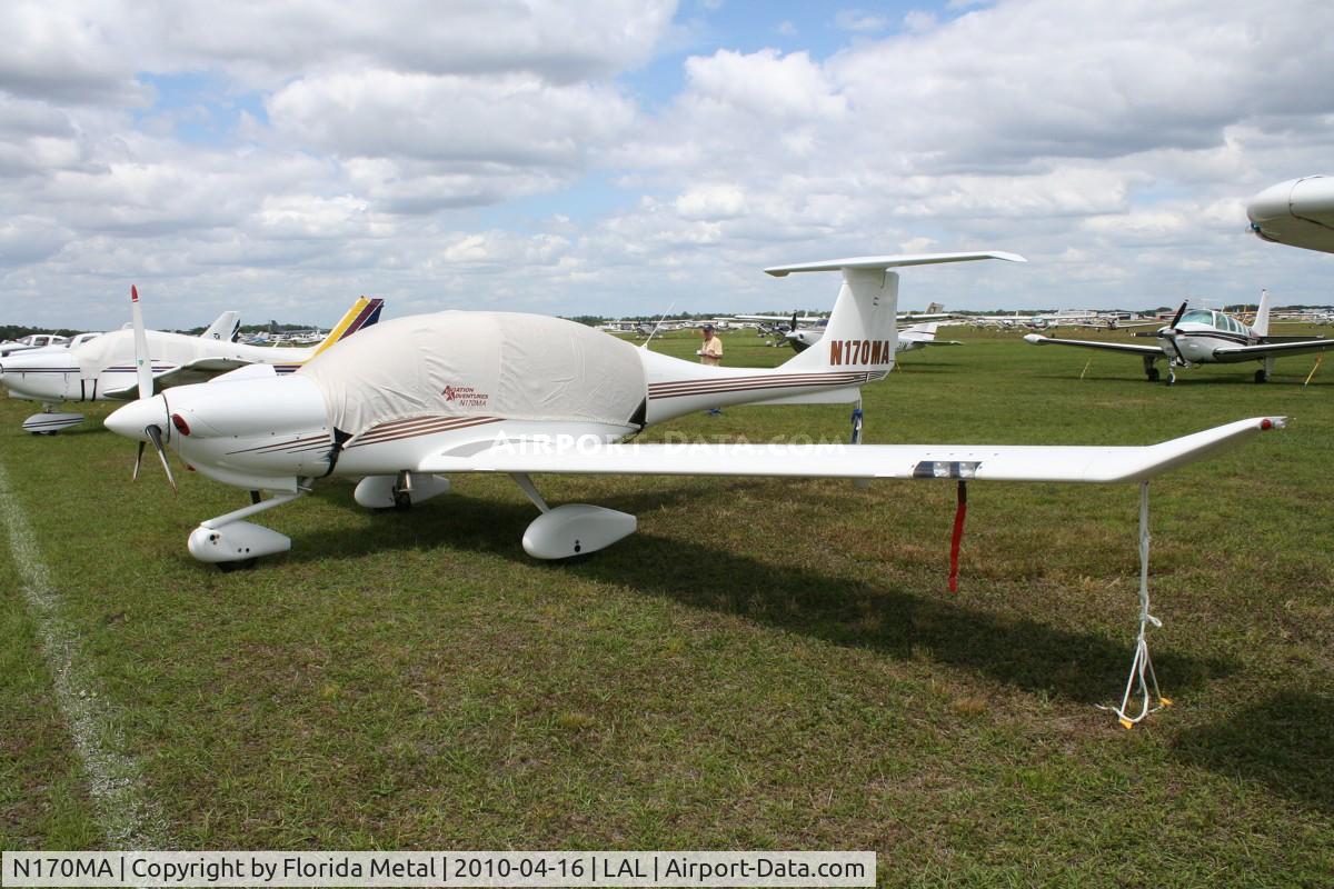N170MA, Diamond DA-40 Diamond Star C/N 40.272, DA 40