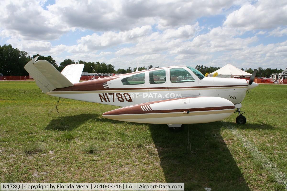 N178Q, 1964 Beech S35 Bonanza C/N D-7560, Beech 35