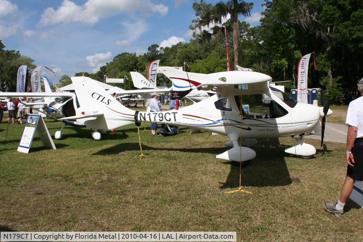 N179CT, Flight Design CTLS C/N F-08-07-05, Flight Design CTLS