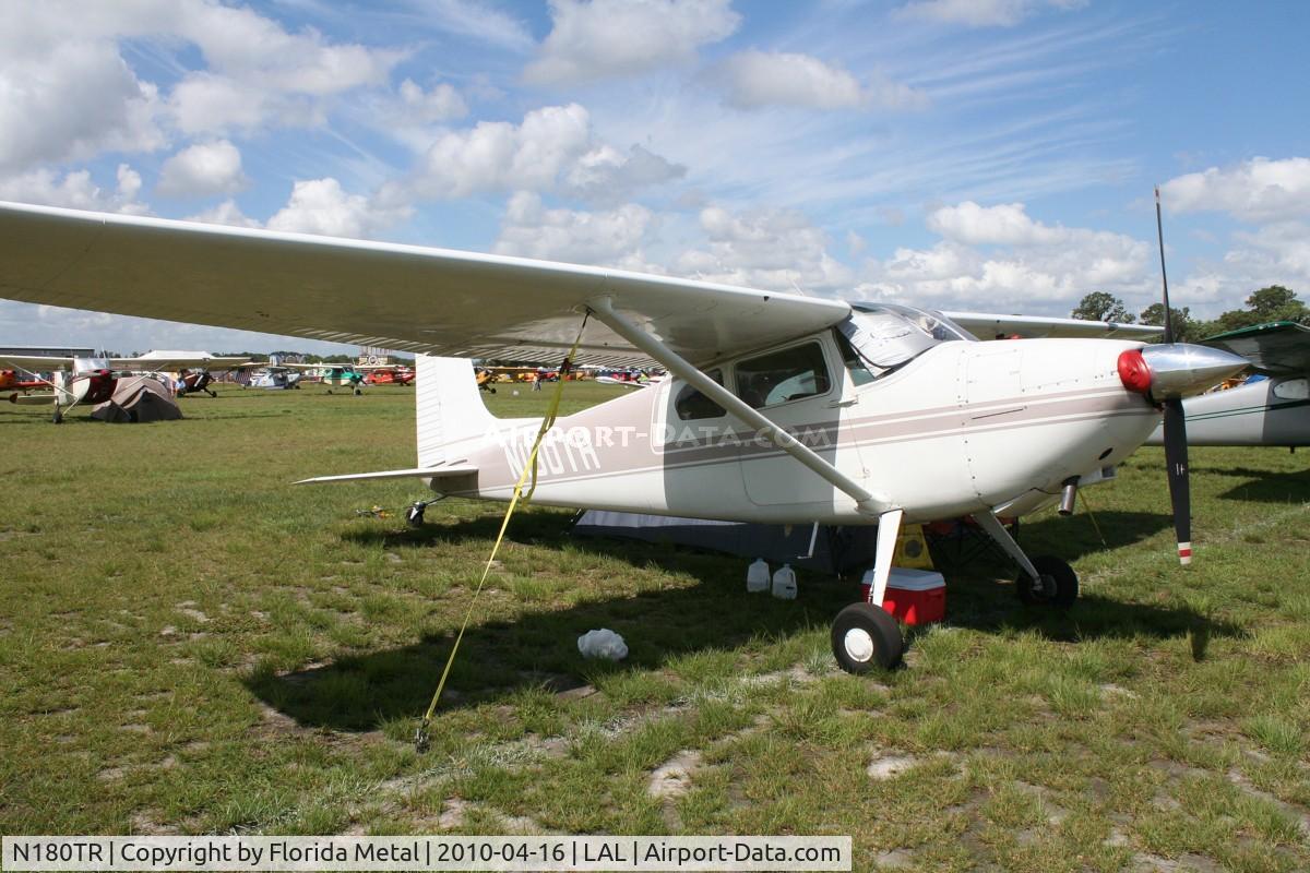 N180TR, 1956 Cessna 180A C/N 50124, Cessna 180A