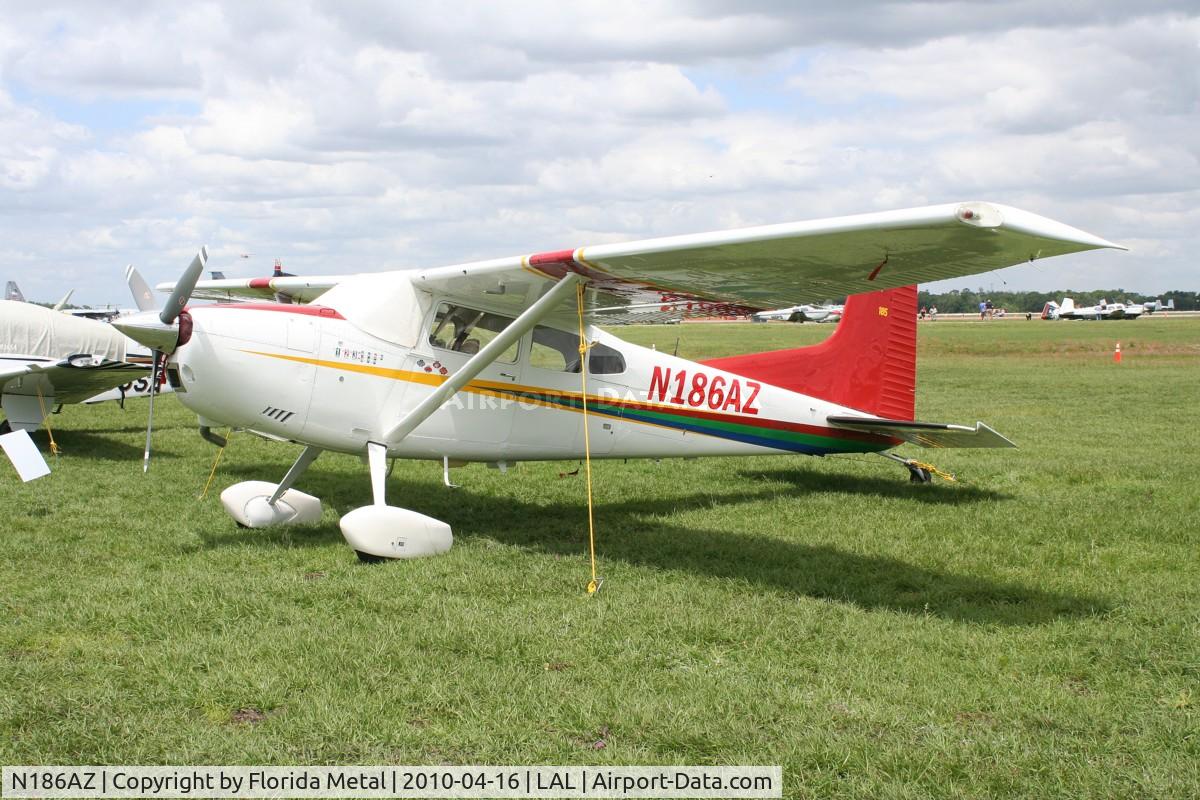 N186AZ, 1976 Cessna A185F Skywagon 185 C/N 18503192, Cessna A185F