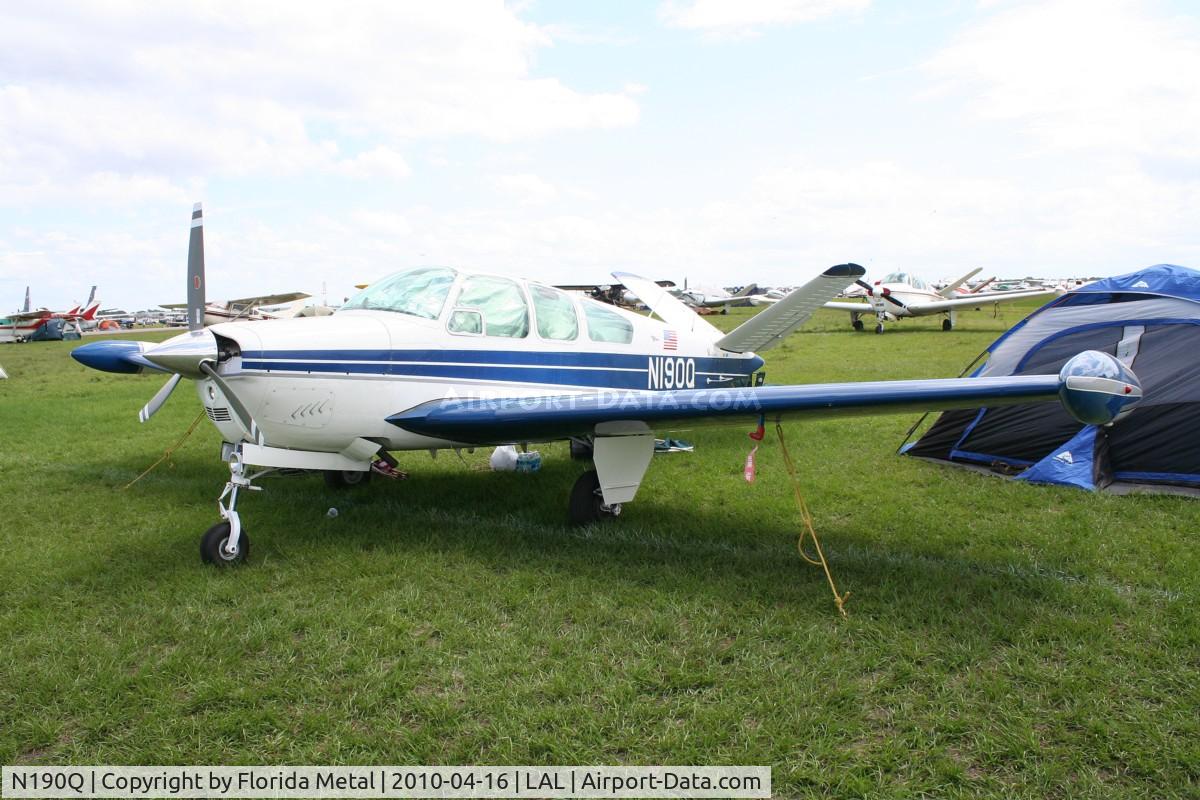 N190Q, 1964 Beech S35 Bonanza C/N D-7551, Beech S35