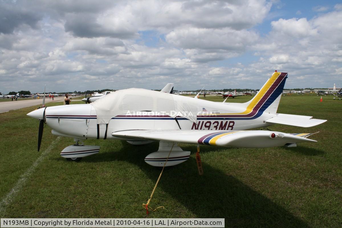 N193MB, 1979 Piper PA-28-236 Dakota C/N 28-7911104, Piper PA-28-236