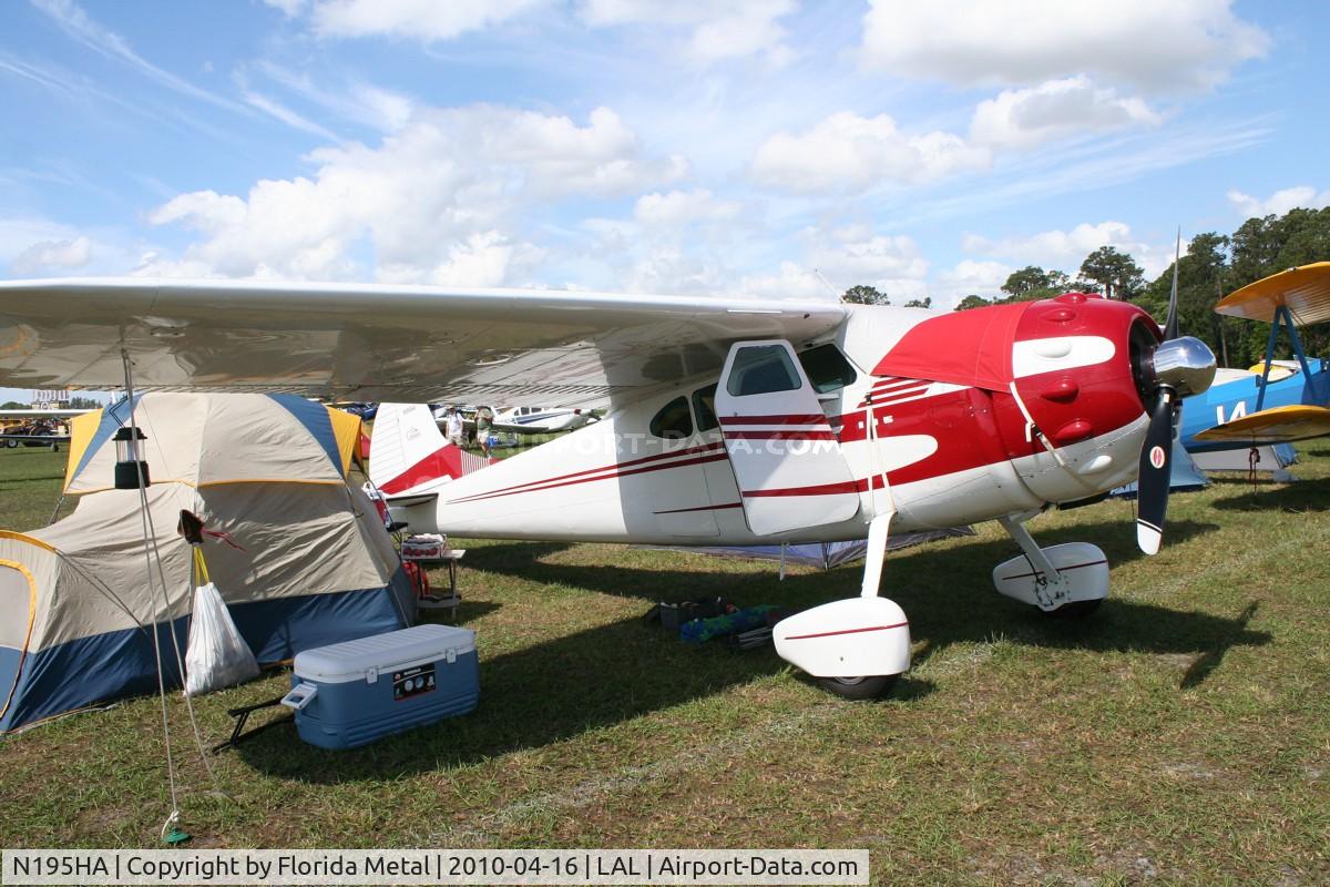 N195HA, 1965 Cessna 195 C/N 7438, Cessna 195