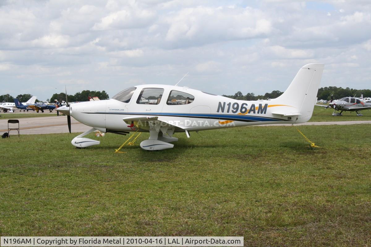 N196AM, 2000 Cirrus SR20 C/N 1105, Cirrus SR20