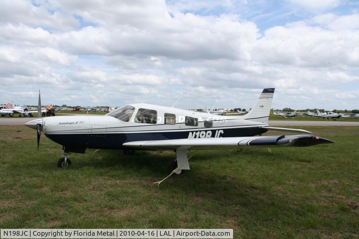 N198JC, 1998 Piper PA-32R-301T Turbo Saratoga C/N 3257028, Piper PA-32R-301T
