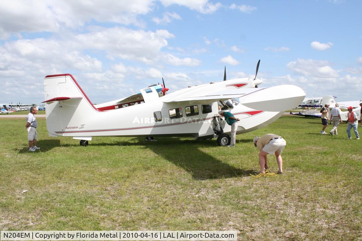 N204EM, 2006 Ellison-Mahon Gweduck C/N 001, Homebuilt Gweduck