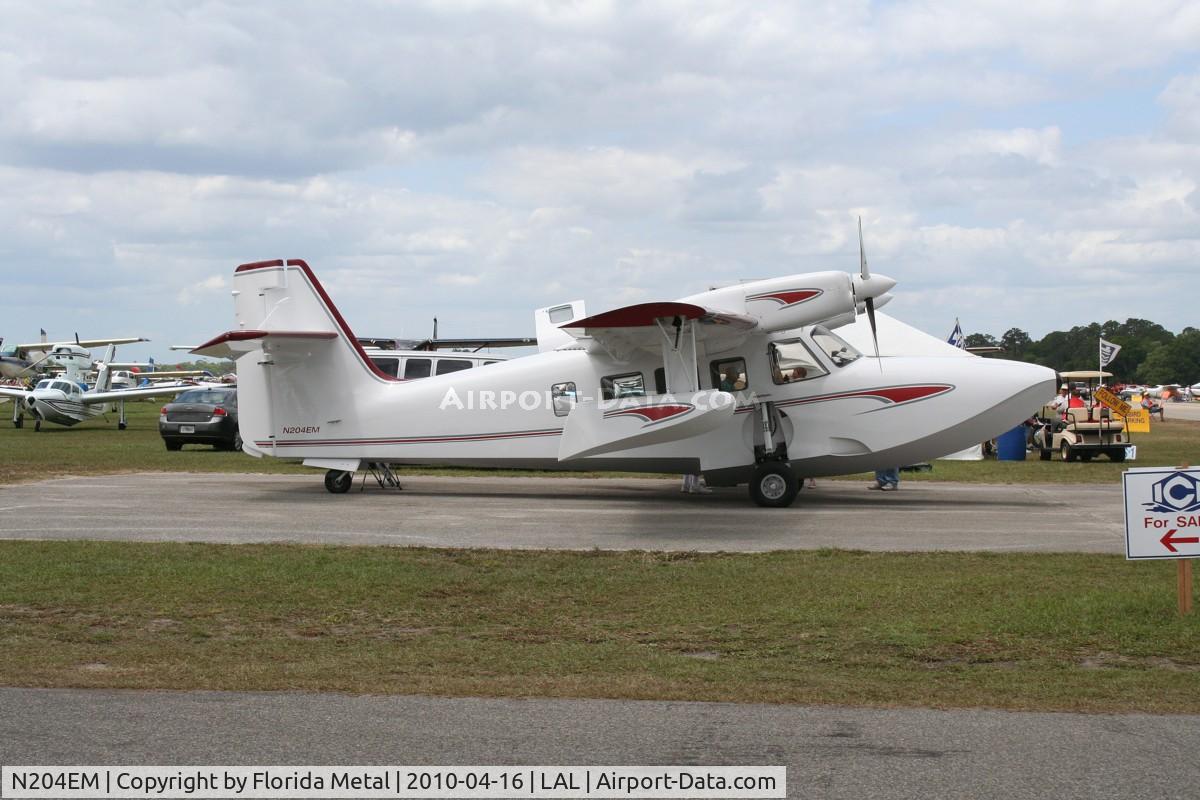 N204EM, 2006 Ellison-Mahon Gweduck C/N 001, Homebuilt Gweduck