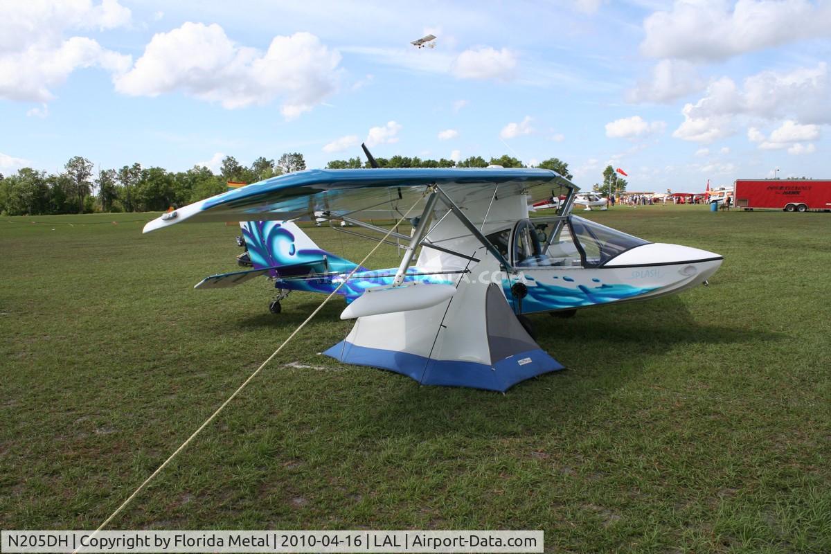 N205DH, Progressive Aerodyne Searey C/N 1MK472C, Searey
