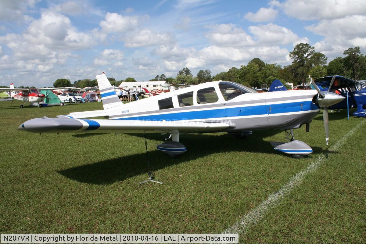 N207VR, 1965 Piper PA-32-260 Cherokee Six C/N 32-58, PA-32-260