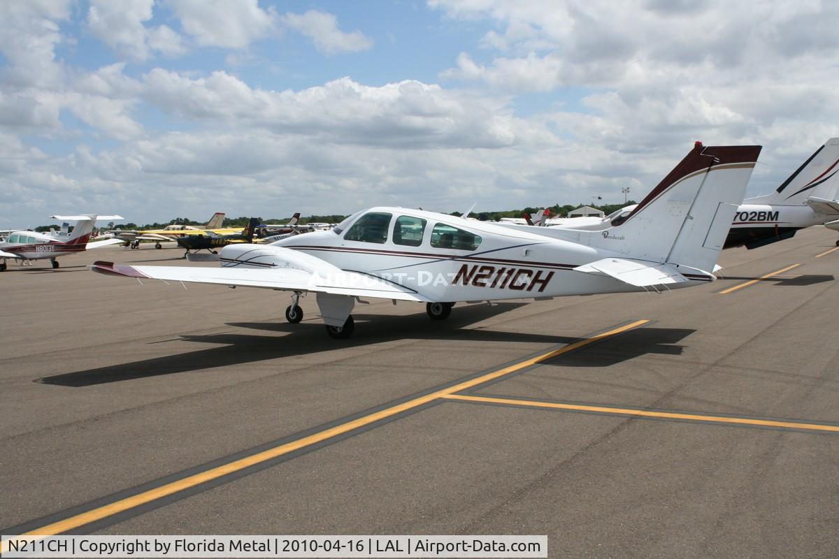 N211CH, 1980 Beech 95-B55 (T42A) Baron C/N TC-2279, Beech 55