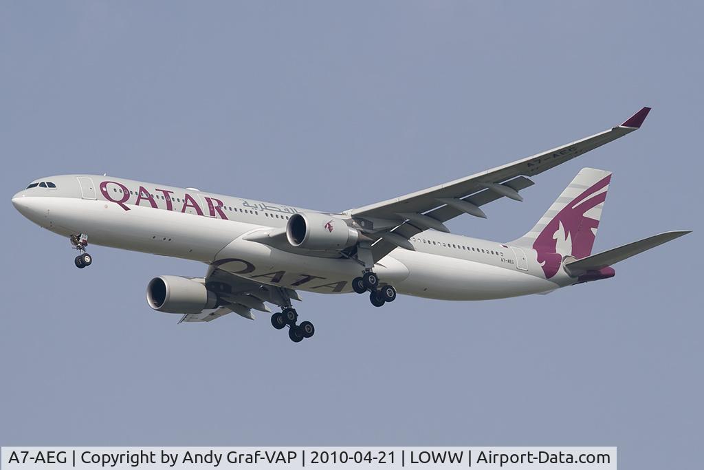 A7-AEG, 2006 Airbus A330-302 C/N 734, Qatar Airways A330-300