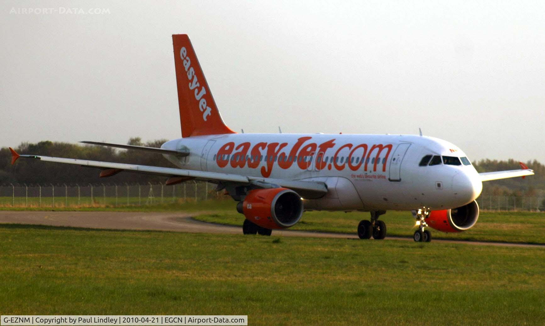 G-EZNM, 2005 Airbus A319-111 C/N 2402, The First flight to Faro