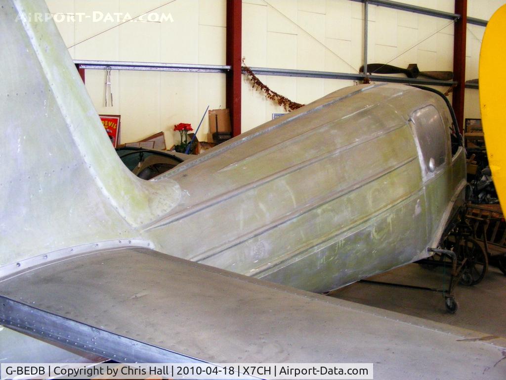 G-BEDB, 1947 Nord 1203 Norécrin C/N 117, at Chirk Airfield, near Wrexham, North Wales