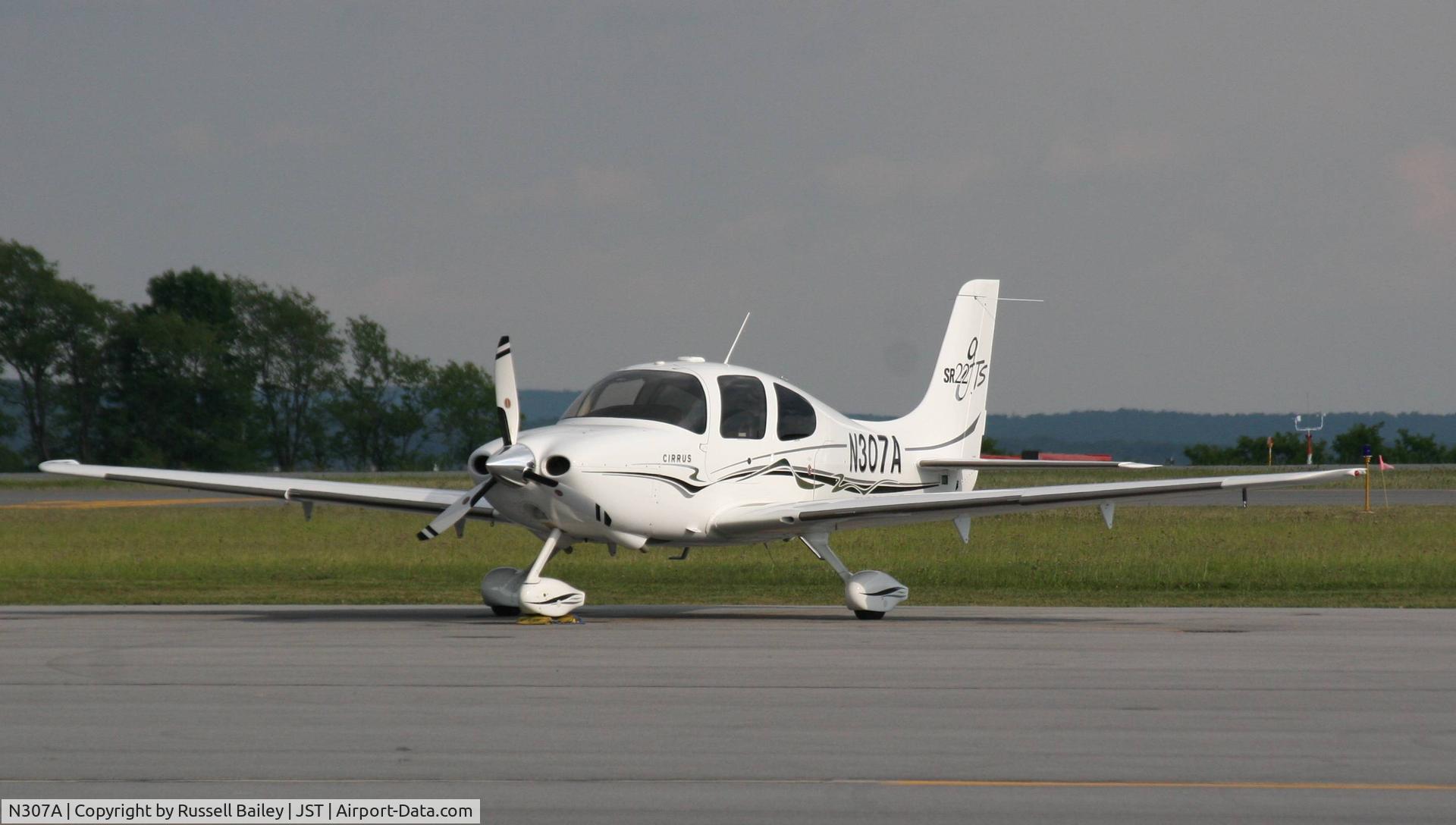 N307A, 2006 Cirrus SR22 C/N 1913, Back from VA run
