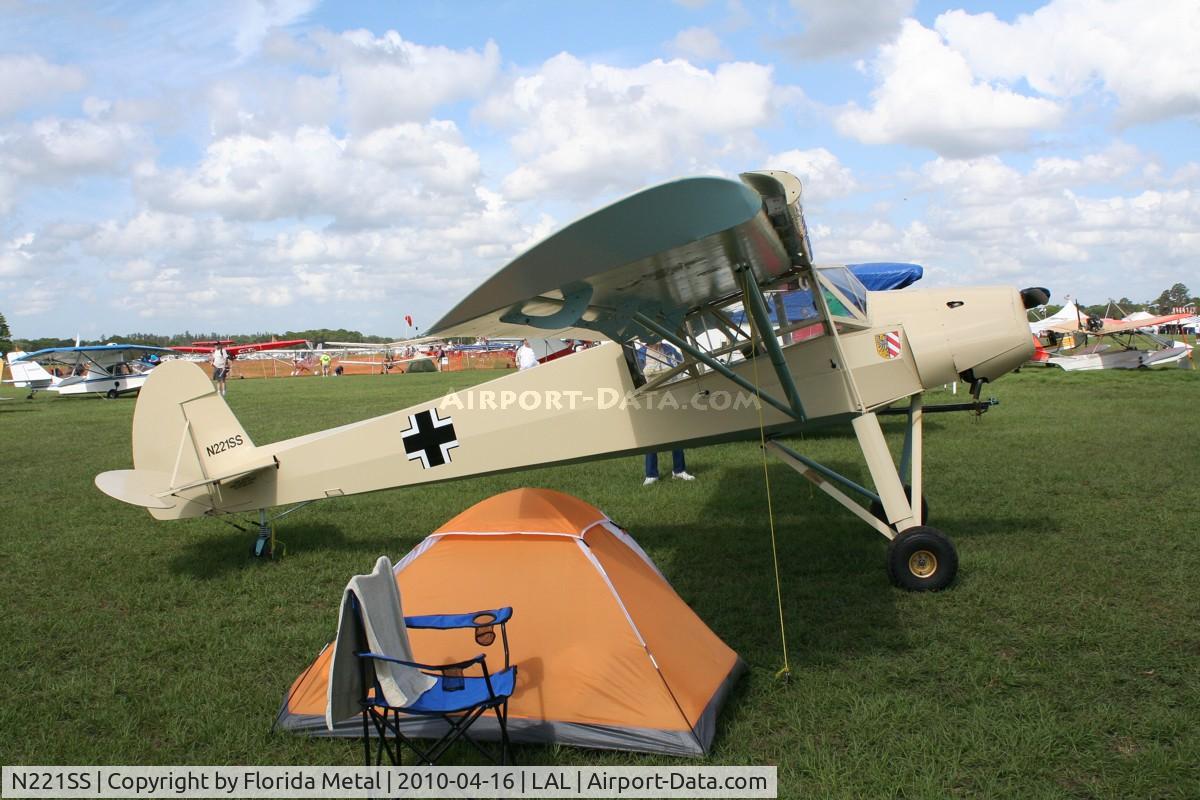 N221SS, Slepcev Storch C/N 001, Slepcev Storch
