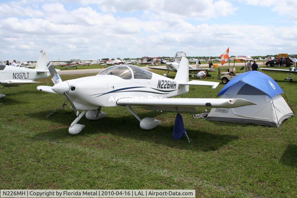 N226MH, 2004 Vans RV-6A C/N 25279, RV-6A