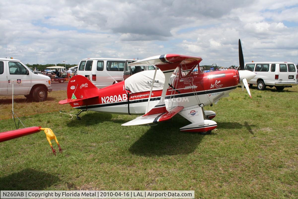 N260AB, 1989 Christen Pitts S-2B Special C/N 5175, Pitts S-2B