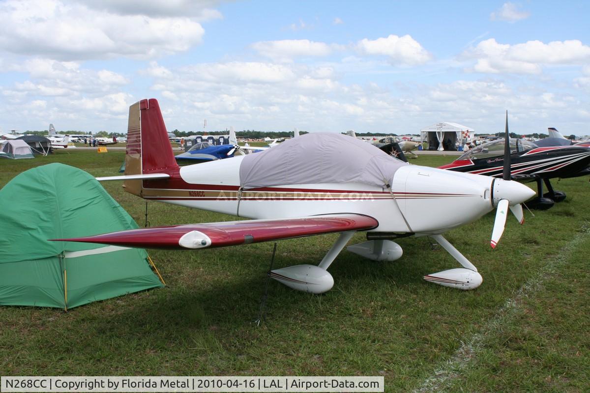 N268CC, 2005 Vans RV-7A C/N 70844, RV-7A
