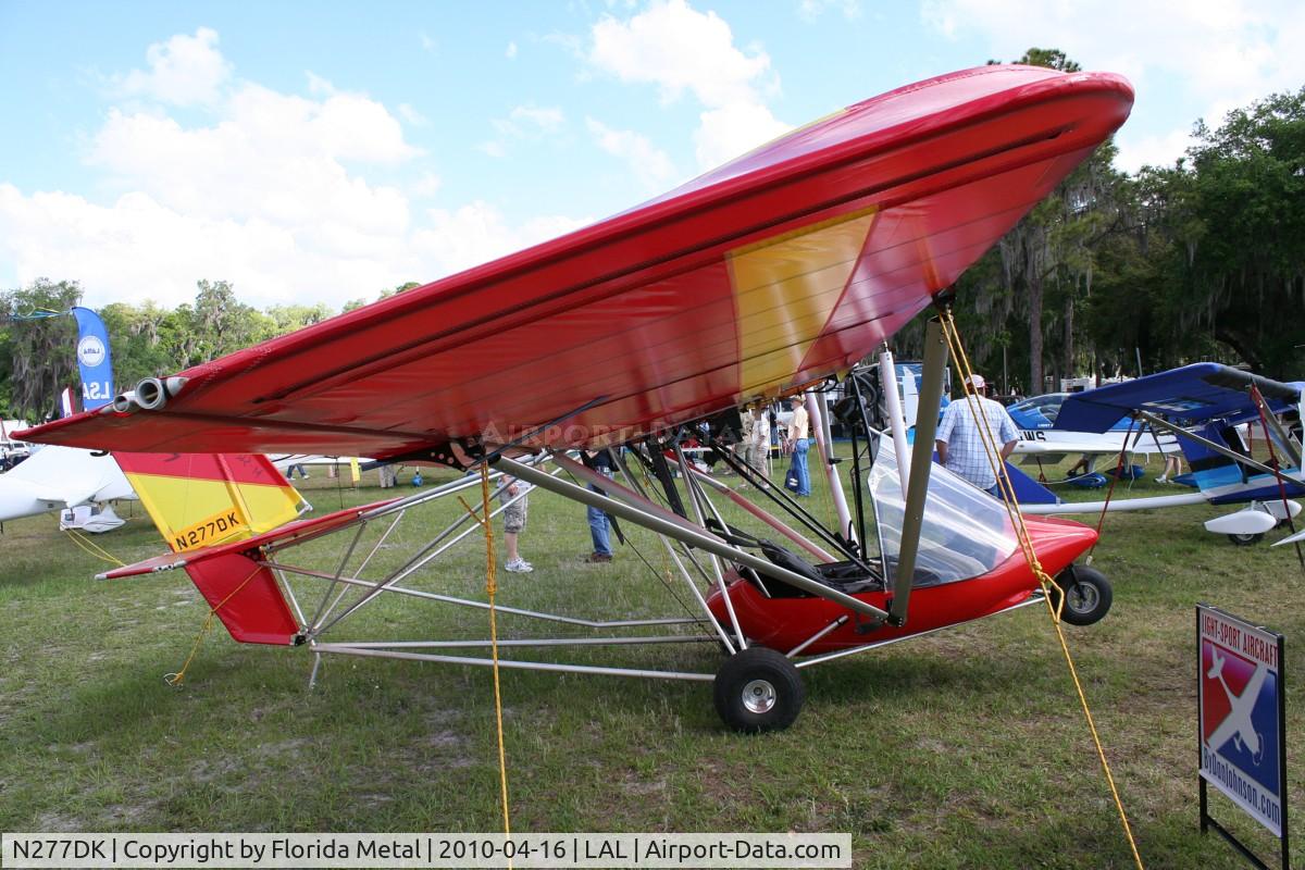 N277DK, 2002 M-Squared Breese 2 C/N 000571, Breese 2