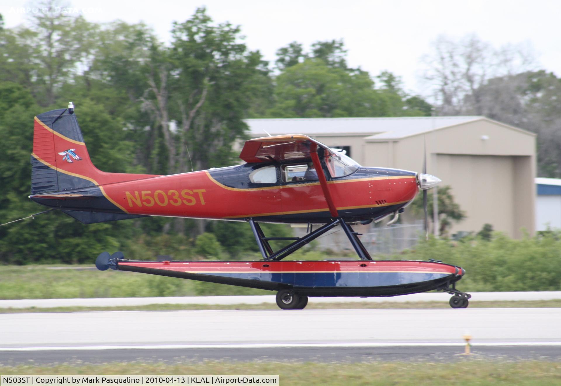 N503ST, 1959 Cessna 180B C/N 50583, Cessna 180B