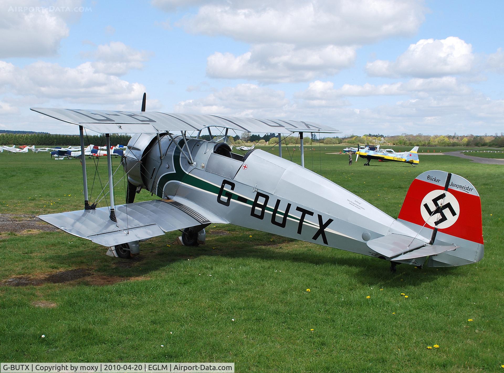 G-BUTX, 1940 Bucker Bu-133C Jungmeister C/N ES.1-4, Bucker Jungmeister - Powerplant: Warner Super Scarab 185 MTOW 640 Kgs