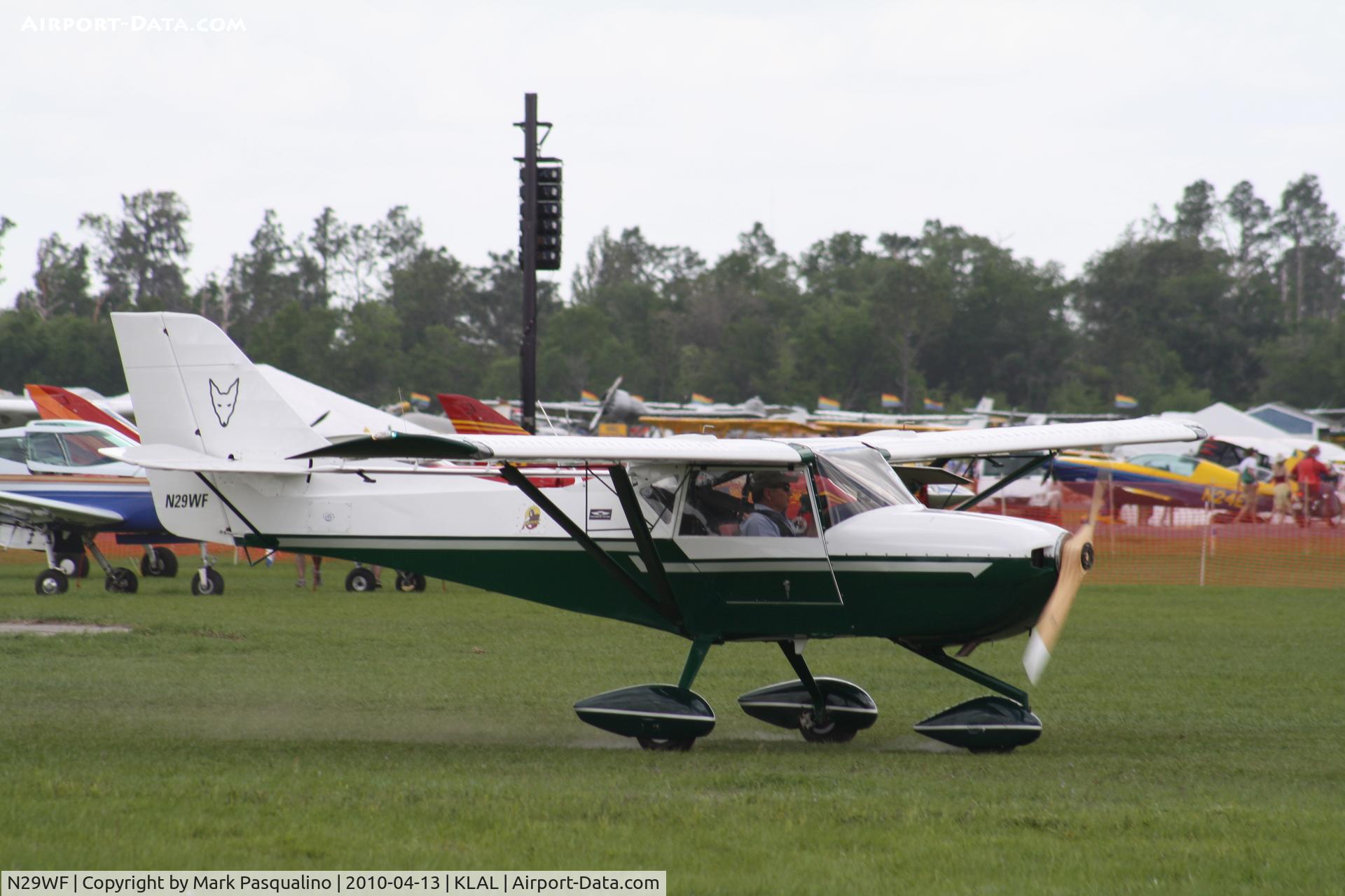 N29WF, 2002 Skystar Kitfox Series 5 C/N V9908-0074, Kitfox 5