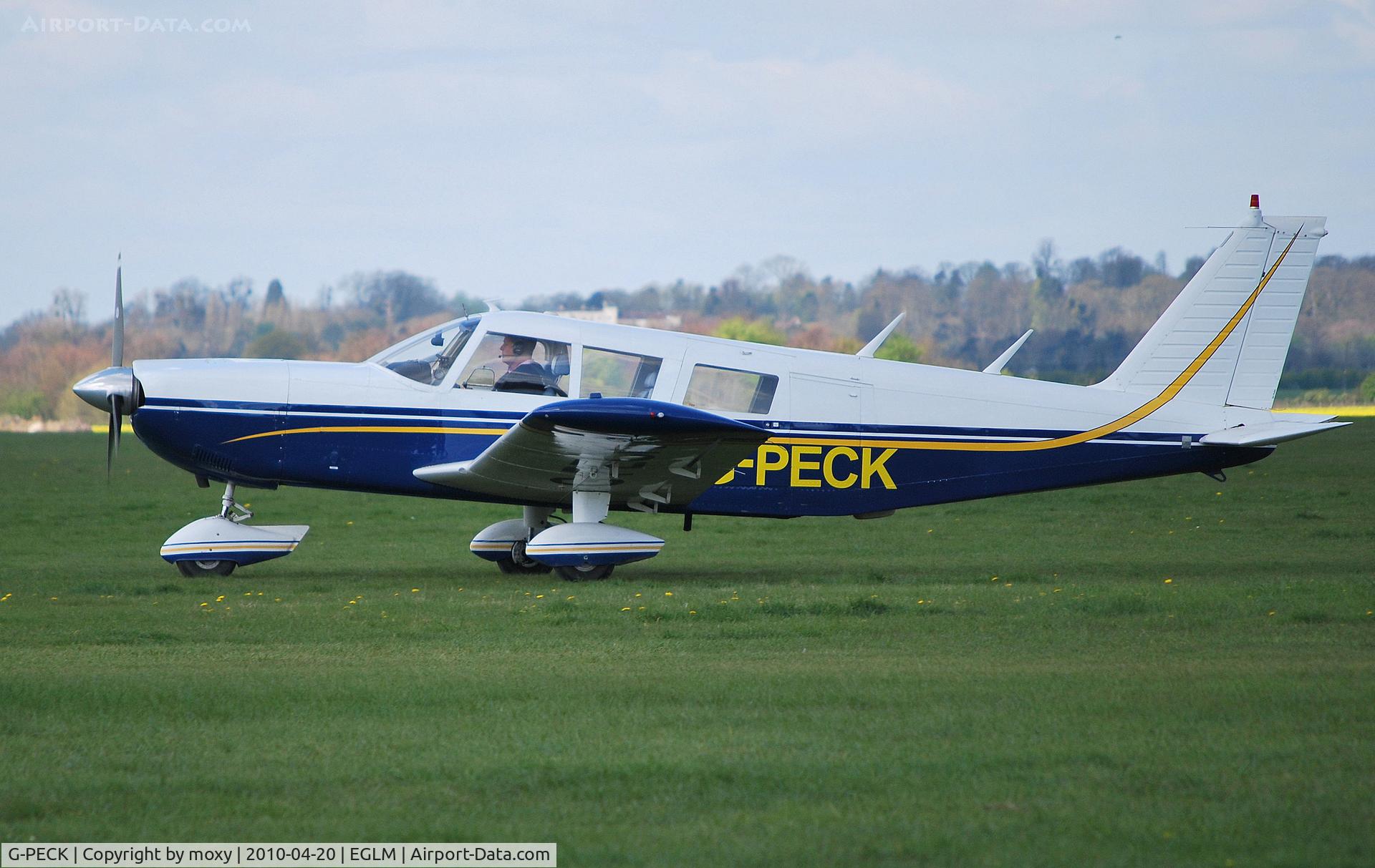 G-PECK, 1970 Piper PA-32-300 Cherokee Six C/N 32-7140008, Cherokee Six - Powerplant: Lycoming IO-540-K1A5 - MTOW 1542 Kgs