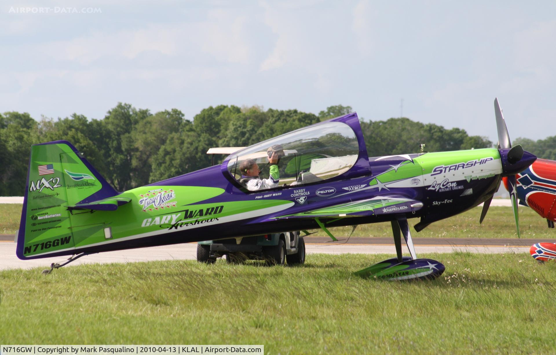 N716GW, 2006 MX Aircraft MX2 C/N 4, MX2