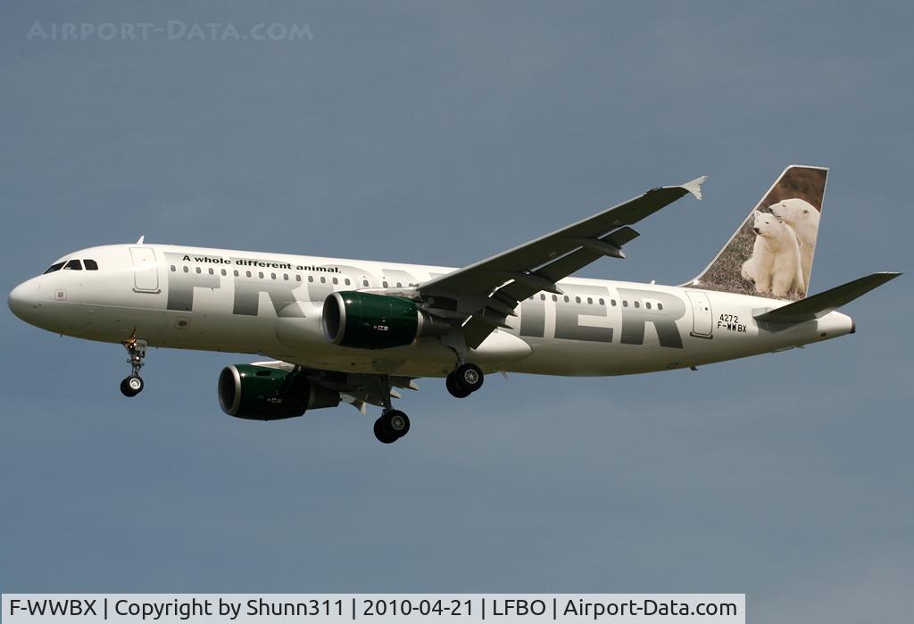 F-WWBX, 2010 Airbus A320-214 C/N 4272, C/n 4272 - To be N206FR