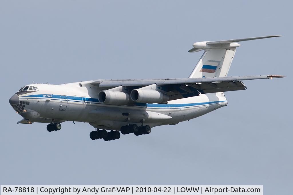 RA-78818, 1989 Ilyushin Il-76MD C/N 0093495858, Russia-Goverment IL76