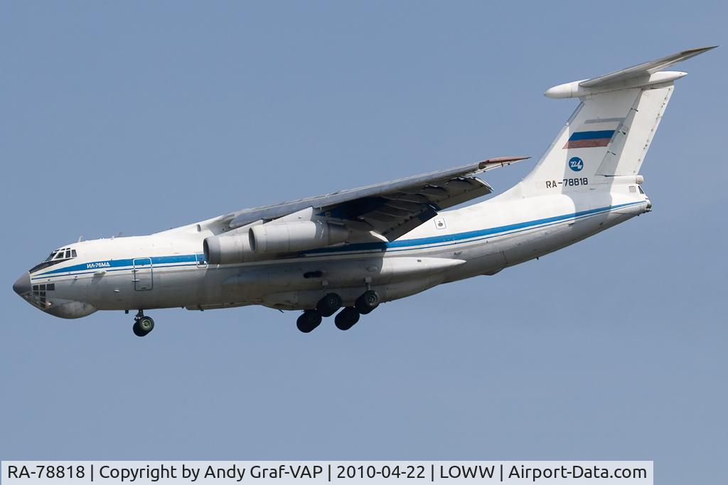 RA-78818, 1989 Ilyushin Il-76MD C/N 0093495858, Russia-Goverment IL76