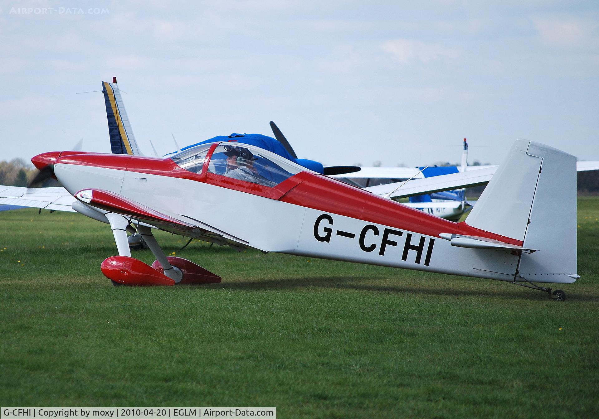 G-CFHI, 2009 Vans RV-9 C/N PFA-320-14603, Vans RV-9 at White Waltham
