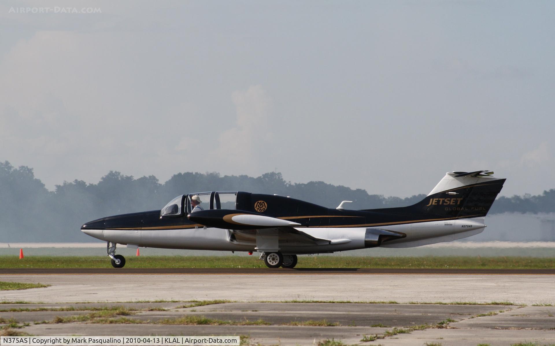 N375AS, 1959 Morane-Saulnier MS.760 Paris C/N 44, MS760