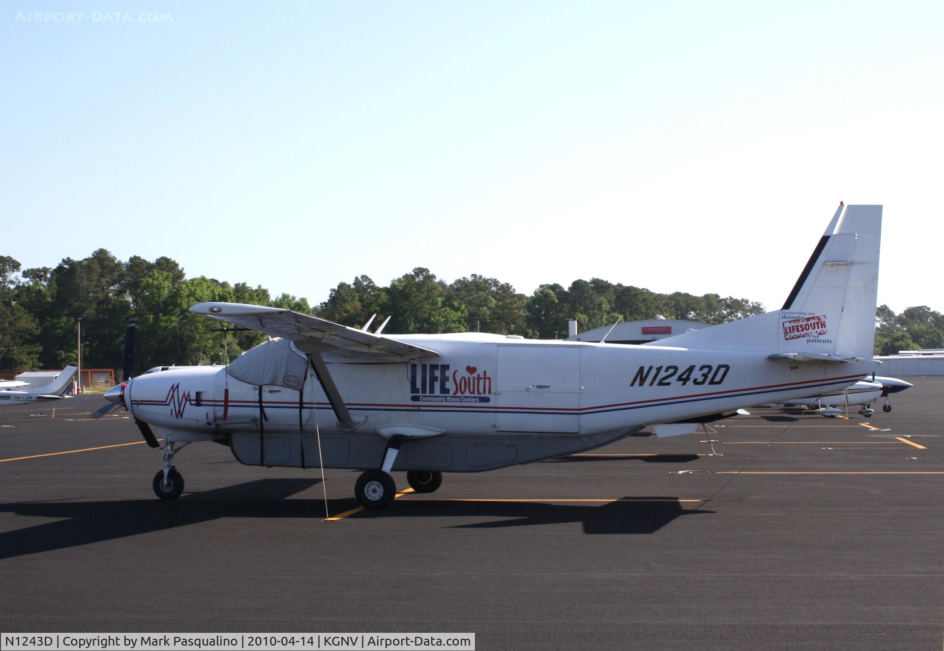N1243D, 2003 Cessna 208B C/N 208B1003, Cessna 208B
