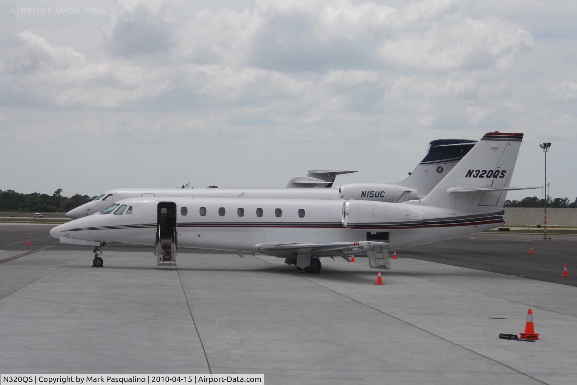 N320QS, 2007 Cessna 680 Citation Sovereign C/N 680-0169, Cessna 680