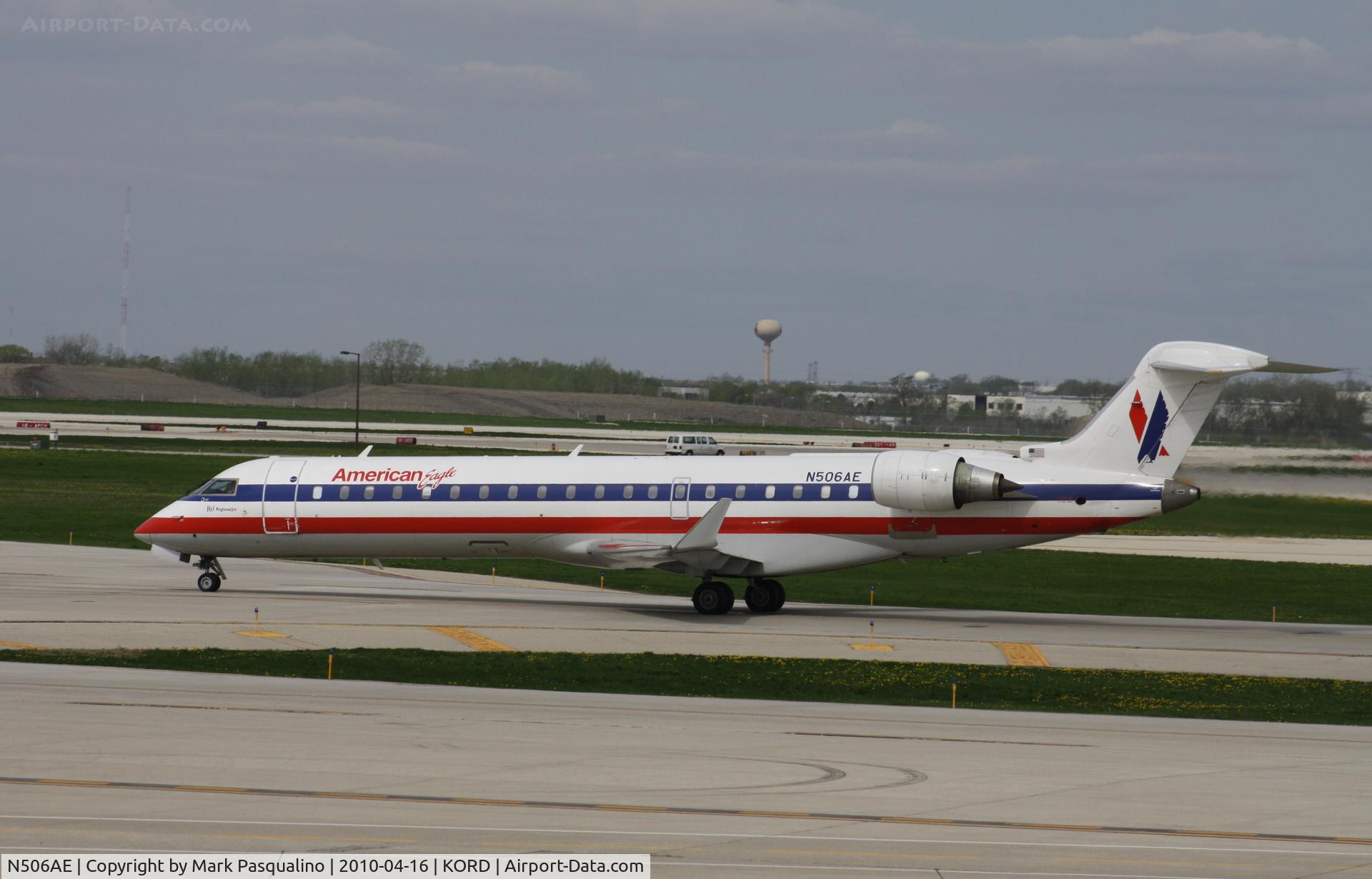 N506AE, 2002 Bombardier CRJ-701ER (CL-600-2C10) Regional Jet C/N 10056, CL-600-2C10