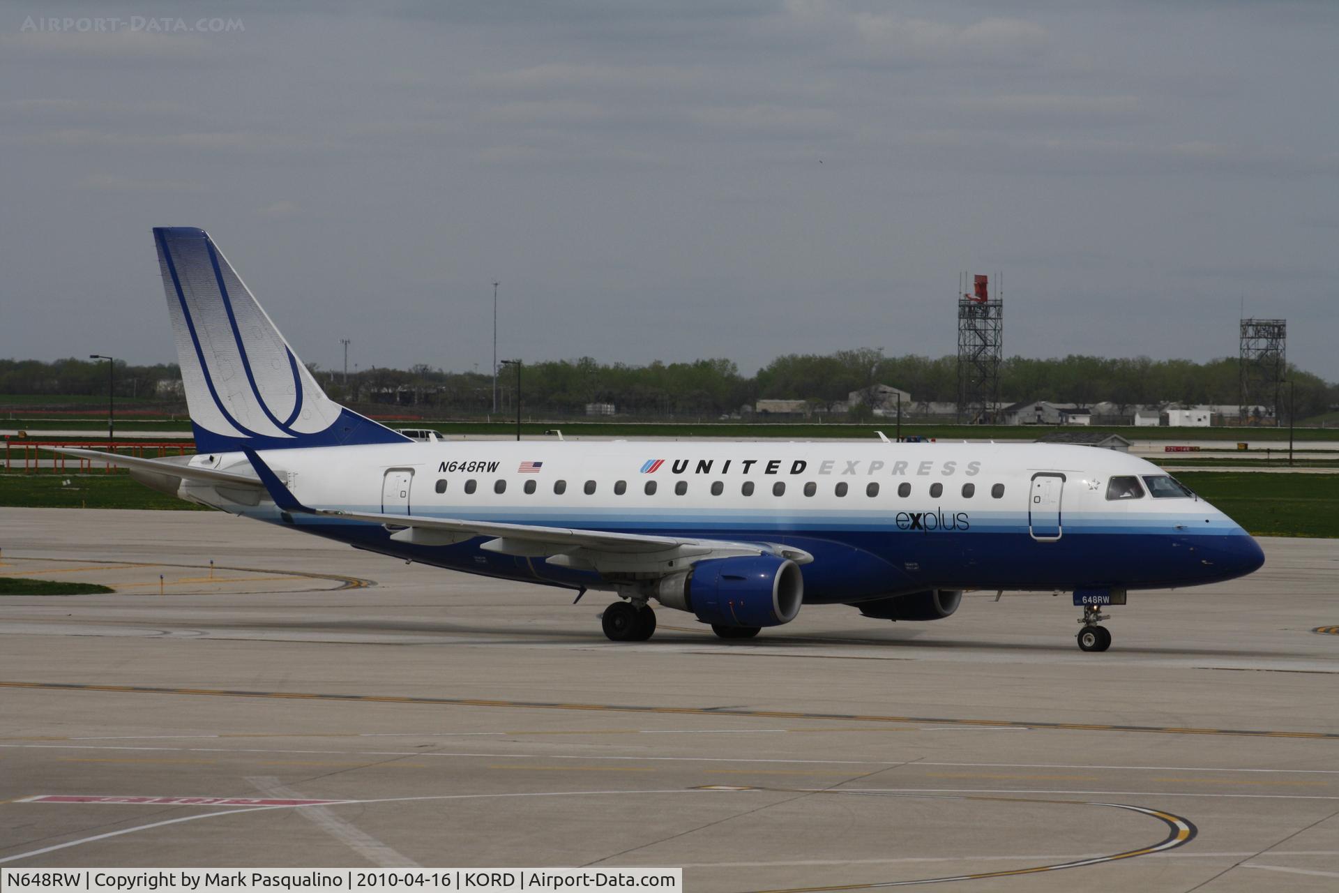 N648RW, 2005 Embraer 170SE (ERJ-170-100SE) C/N 17000068, ERJ 170-100 SE
