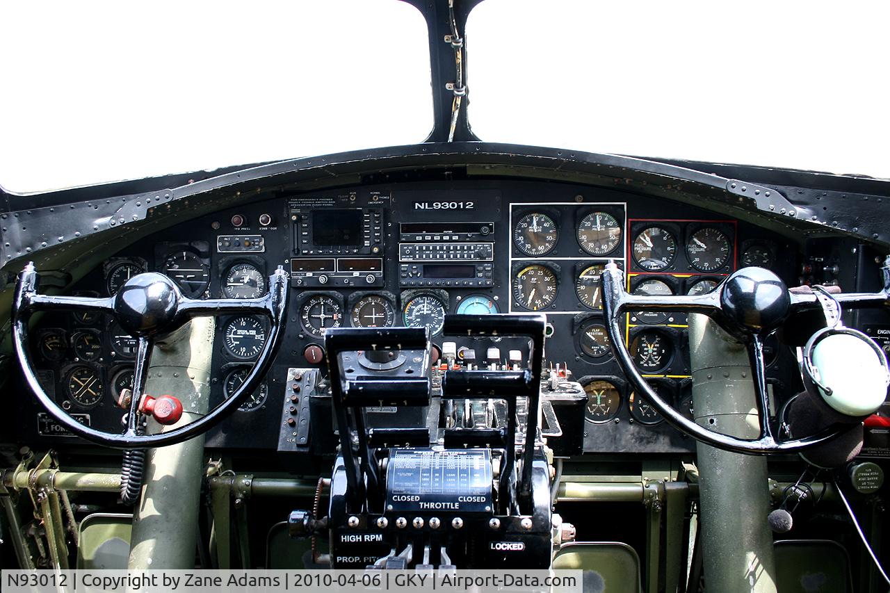 N93012, 1944 Boeing B-17G-30-BO Flying Fortress C/N 32264, Collings Foundation B-17G at Arlington Municipal