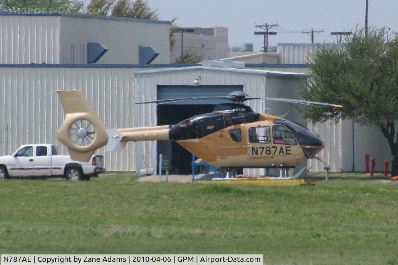 N787AE, 2009 Eurocopter EC-135T-2+ C/N 0849, At Grand Prairie Municpal